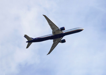 Passenger aircraft