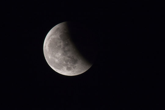 moon, total Lunar eclipse