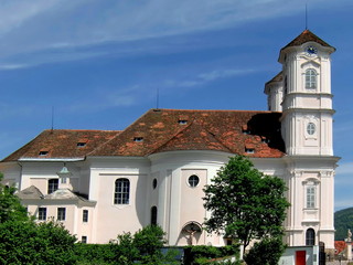 Fototapeta premium Marienkirche auf dem WEIZBERG (Weiz-Oststeiermark)
