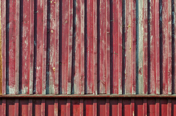 painted old wooden house wall background