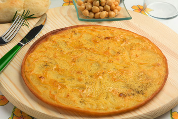 Torta di Ceci - Farinata