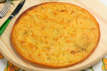 Torta di Ceci - Farinata