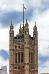 Obraz na płótnie Canvas Victoria tower, London, UK