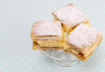 A Polish cream pie