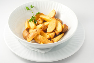 The spicy fries