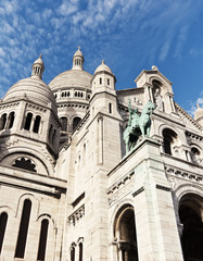 Fototapeta na wymiar Paris.France. Basilica Sacre Coeur.