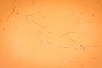 Orange wall background texture