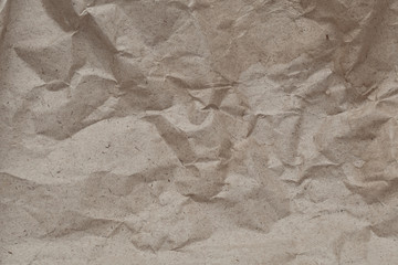 texture of crumpled paper