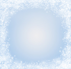 Fabulous Christmas snow background