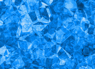 relief blue crystal backgrounds texture