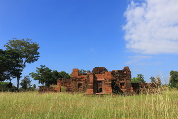 Castle Chang Pi ,the ancient khmer temple