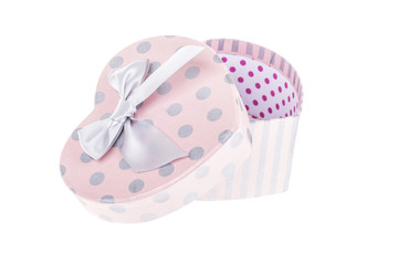 heart shaped gift box
