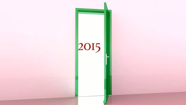 Porta che si apre al 2015