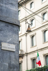 Milan, Via Monte Napoleone
