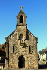Fototapeta na wymiar Chapelle du rubeau (Lubersac)