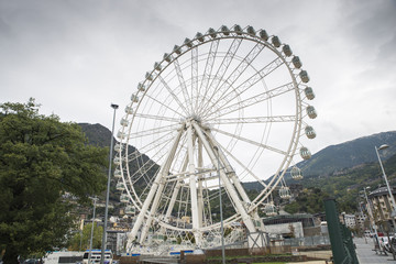 Ferris wheel at the fair