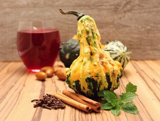 Squash and spice