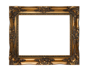 Gold Ornate Picture Frame
