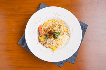 Thai fusion food