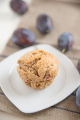 Pflaumen Muffins