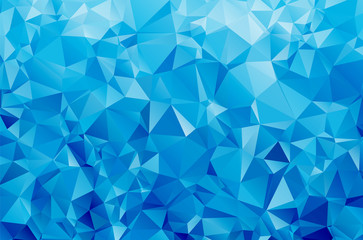 Fototapeta premium Vector polygon background