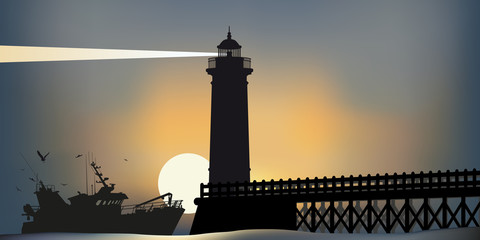 Pateau peche Port © pict rider