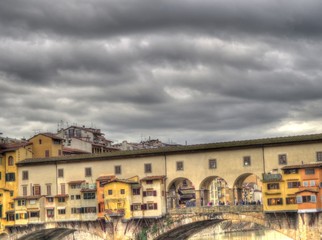 Fototapeta premium Florence Old Bridge