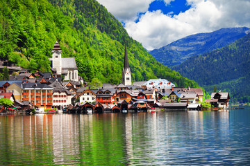 Hallstatt  - pretty austrian village on lake