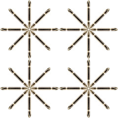 Screwdriver isolated on white background