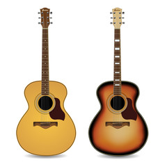 Fototapeta premium Accoustic guitar