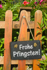 Frohe Pfingsten