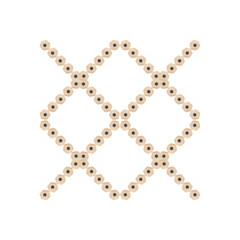 Pencil isolated on white background