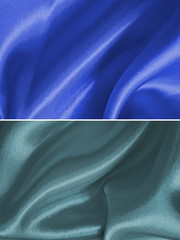 Set satin fabric texture background