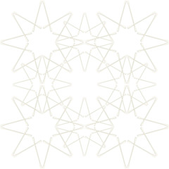 Abstract of Cotton buds isolated on white background