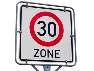 Tempo 30 Zone