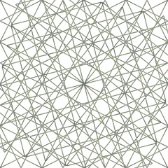 metal nails isolated on white background