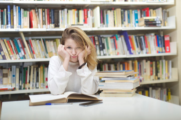 student stressed out