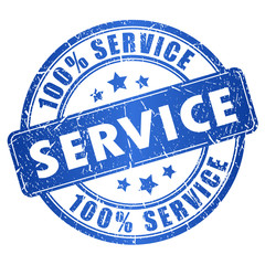 Service vector stamp