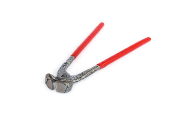  Nippers isolated on white background