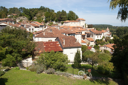 Les toits d'Aubeterre-sur-Dronne