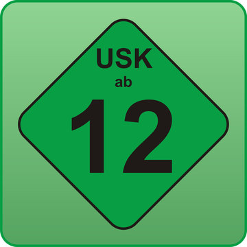 USK, 12 Jahren