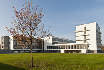 Fototapeta na wymiar Bauhaus Architektur Dessau