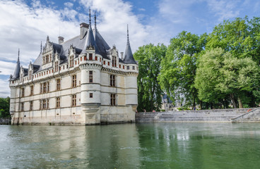 Fototapeta na wymiar Château d'Azay-le-Rideau