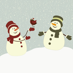 Christmas greeting card