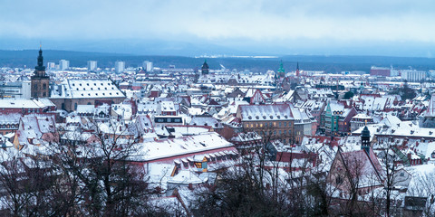 Bamberg Winter city