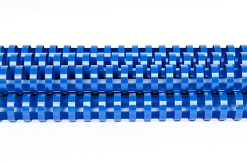 Fototapeta premium plastic binding combs
