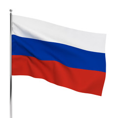 Fototapeta premium Flag of Russia