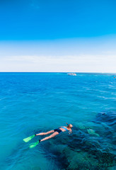 Maldivian Snorkeling