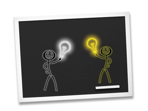 Teamarbeit Idee