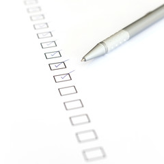 blank checkbox